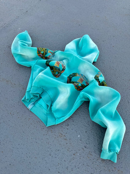 “☮️” Zip Up Hoodie