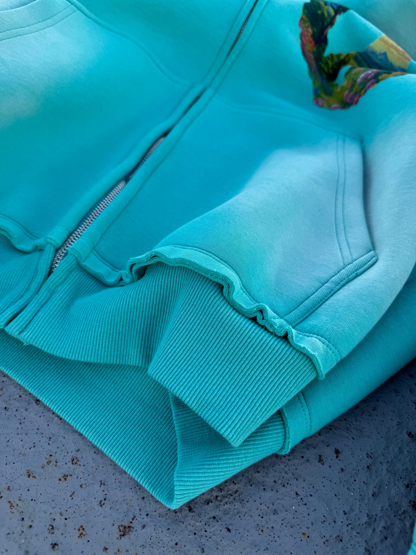 “☮️” Zip Up Hoodie