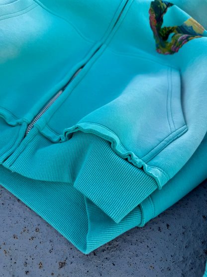 “☮️” Zip Up Hoodie