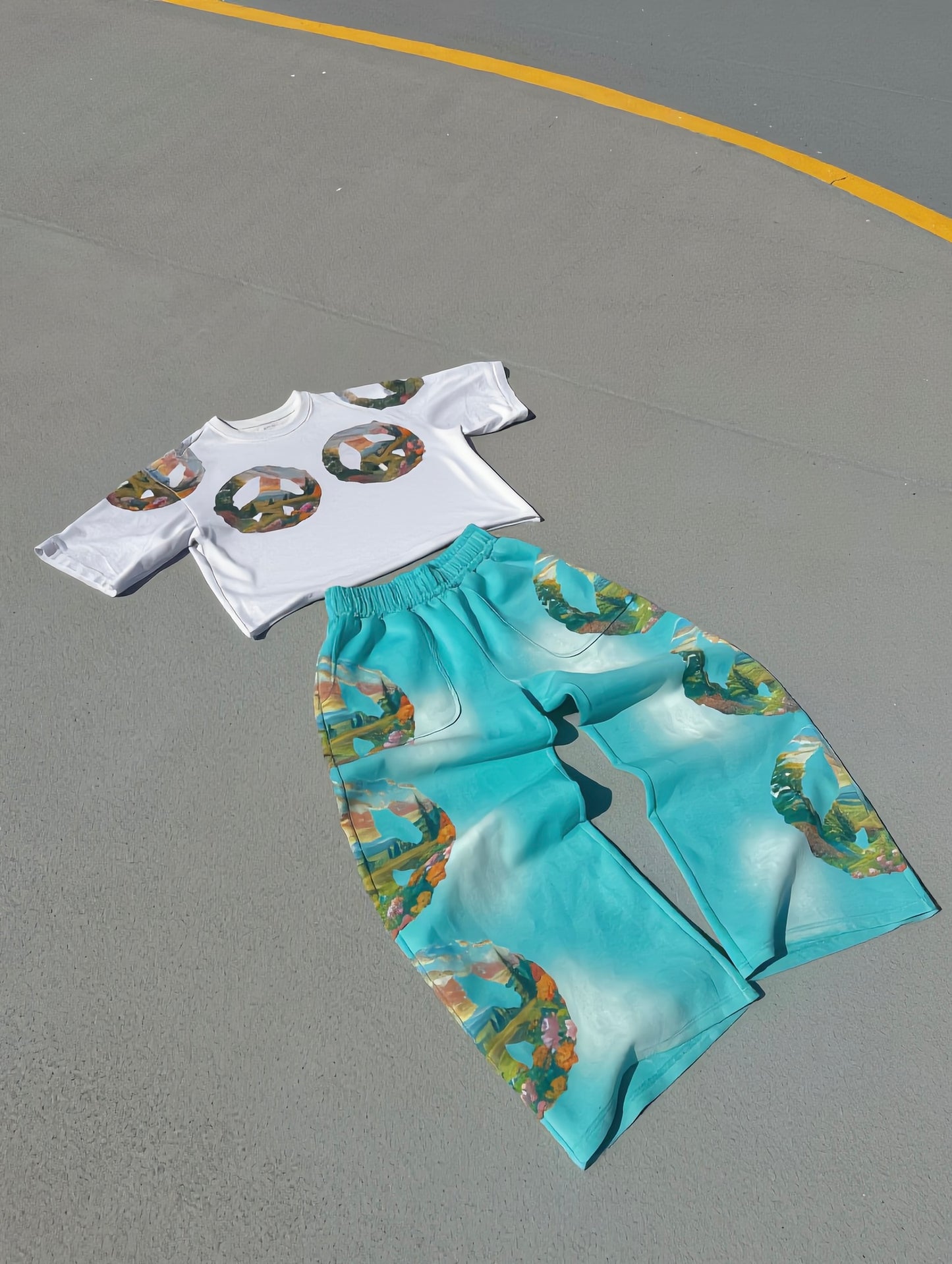 “☮️” Boxy Tee