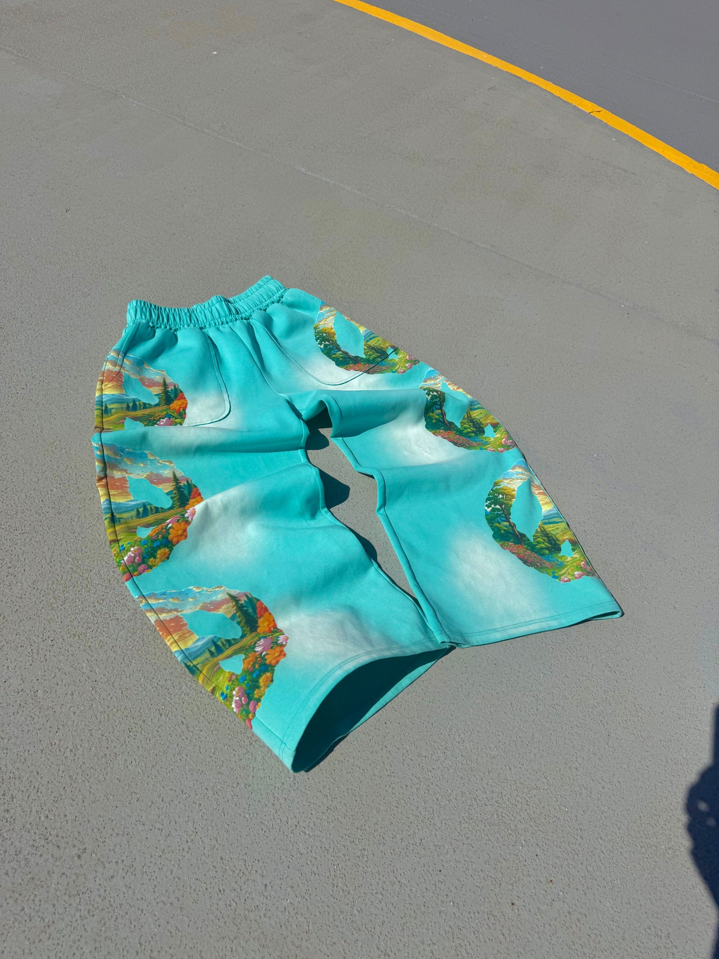 “☮️” Baggy SweatPants